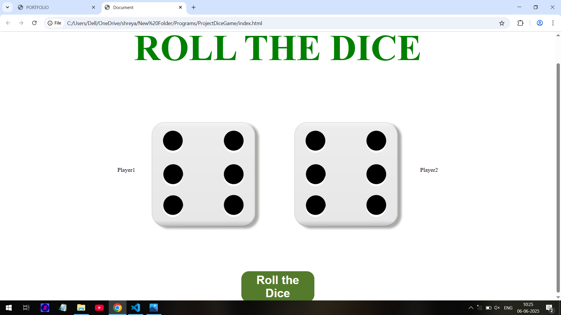 Dice Game
